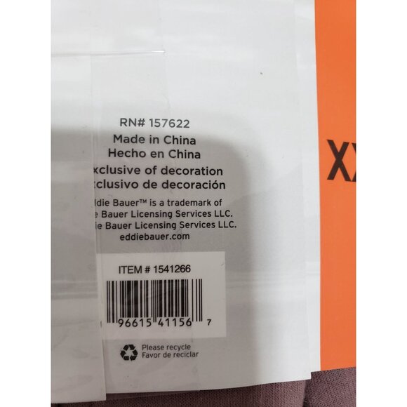 Eddie Bauer‎ Ladies Jogger 2-pack in Blue Night Shadow & Pink Mauve - Size XXL - Picture 8 of 8